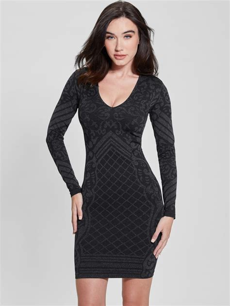 Elisa Jacquard Seamless Dress .